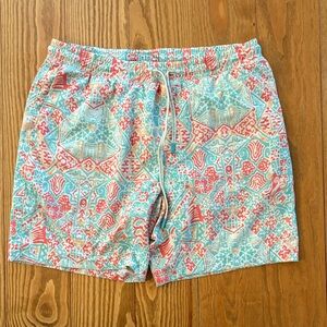 Faherty bathing suit. Size XL